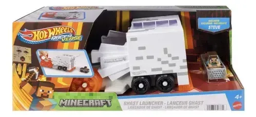Lançador Ghast Minecraft Hot Wheels - Mattel Jfv69 | MercadoLivre