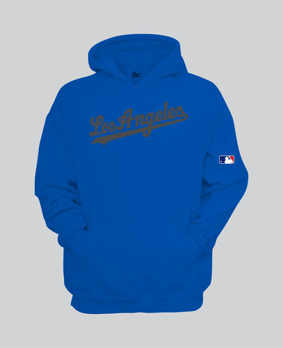 Sudadera Beisbol Los Angeles Dodgers Hombre Algodon