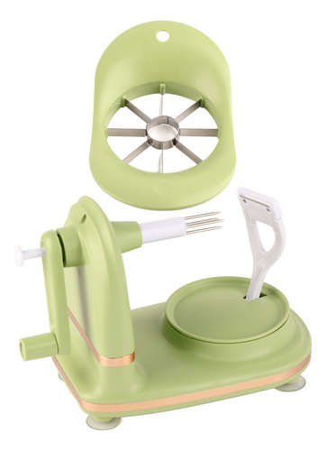 Peladora Verde, Máquina Peladora De Frutas, Manivela, Múltip