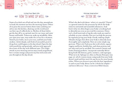 Eat Pretty Every Day: 365 Daily Inspirations for Nourishing, de Jolene Hart. Editorial Chronicle Books, tapa blanda en inglés, 0