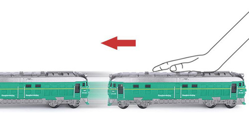 Ferrocarril Ho Trenes Modelo 1 87 Edificios A Escala Verde