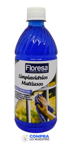 Limpiavidrios Multiusos.