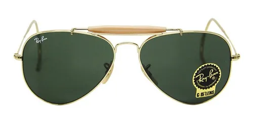 Cristales ray ban aviator clearance