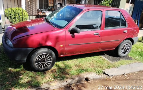 Ford Fiesta 1.8 Clx D Ln