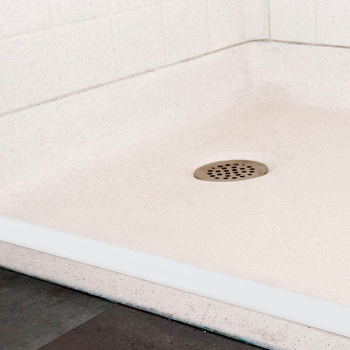 Burlete Bloqueador De Agua D Ducha Autoadhesivo Transparente