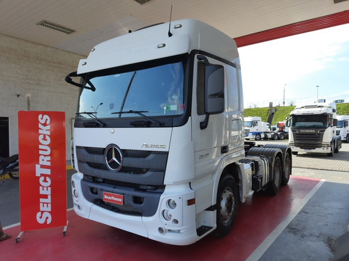 Mb Actros 2546 6x2 Confort 2018 Selectrucks
