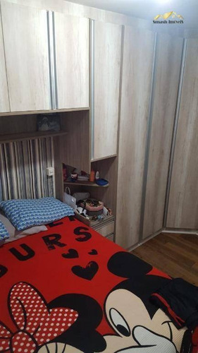 Imagem 18 de 30 de Apartamento Com 2 Dormitórios À Venda, 54 M² Por R$ 310.000,00 - Vila Rosália - Guarulhos/sp - Ap0416