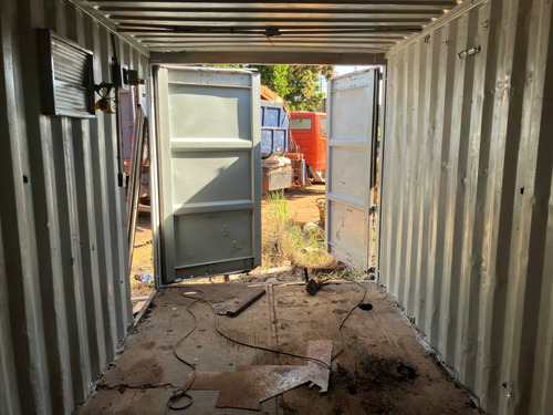 Contêiner 15m² Pronto Para Uso Com Porta E Janelas (Usado)