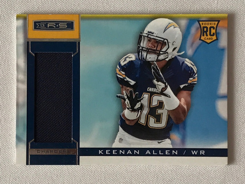 Tarjeta Jersey Card De Keenan Allen Nfl San Diego Chargers (Usado)