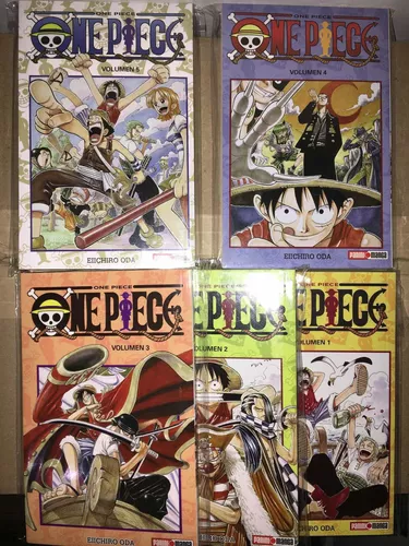 One Piece 2 / 3 / 4 / 5- Manga tienda online One Piece 2 / 3 / 4