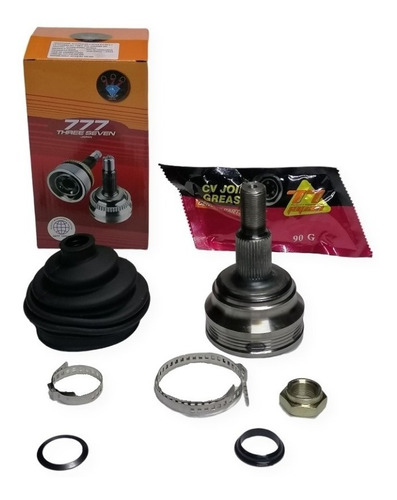 1 Espiga Lado Rueda Vw Golf Jetta A4 36ext X 30 Int 90 Mm