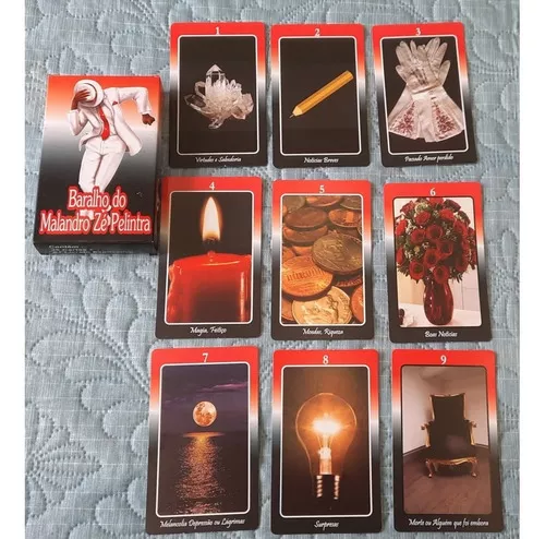 Baralho O Tarot do Dinheiro Dourado 78 cartas plastificado em