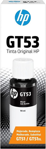Tinta Original Hp Gt53 Negro (1vv22al)
