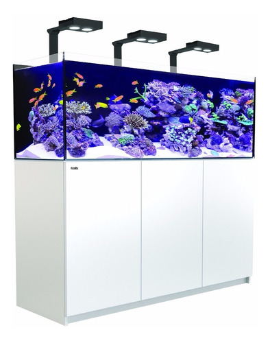 Aquario Red Sea Reefer Xl525 Deluxe Branco Com 3 Hydra 26hd