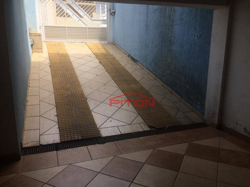 Imagem 19 de 21 de Sobrado Com 3 Dormitórios À Venda, 314 M² Por R$ 650.000,00 - Parque Boturussu - São Paulo/sp - So2449