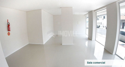 Imagem 2 de 5 de Sala Comercial No Centro! Vaga Privativa E Condomínio Baixo! - 1711_1