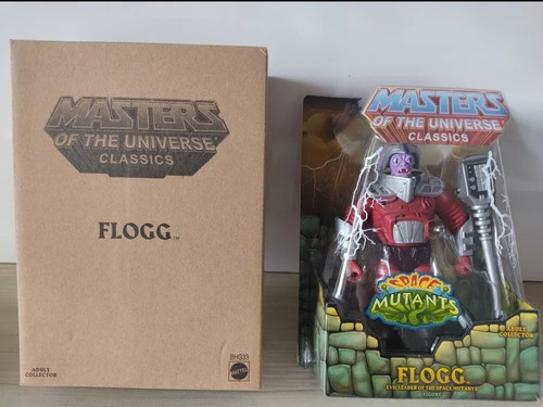 Flogg Masters Of The Universe Motu Classics