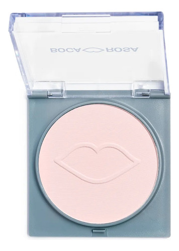 Pó Compacto Translucido Boca Rosa Cor Jujuba