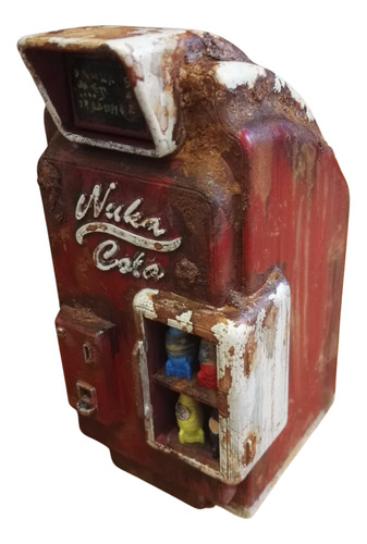  Figura Fallout Maquina De Nuka Cola