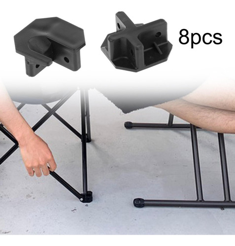 8x Accesorios De Reparación De Sillas Plegables, Conectores