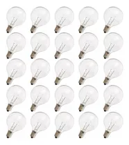 Comprar Para 25 Unidades G40 Focos E12 5 W Exterior Repuestos Luces