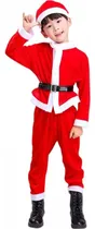 Comprar Disfraz De Papá Noel Para Niños, Traje De Papá Noel Para Niños, Disfraz De Papá Noel De Navidad Para Niños, Fiesta, Cosplay