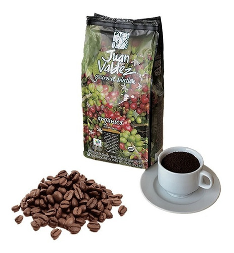 Cafe Juan Valdez 1 Kilo Orgánico En G - Kg a $99900