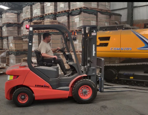 Autoelevador Lonking