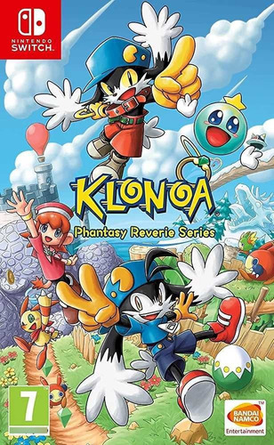 Klonoa Phantasy Reverie Series Nintendo Switch Fisico