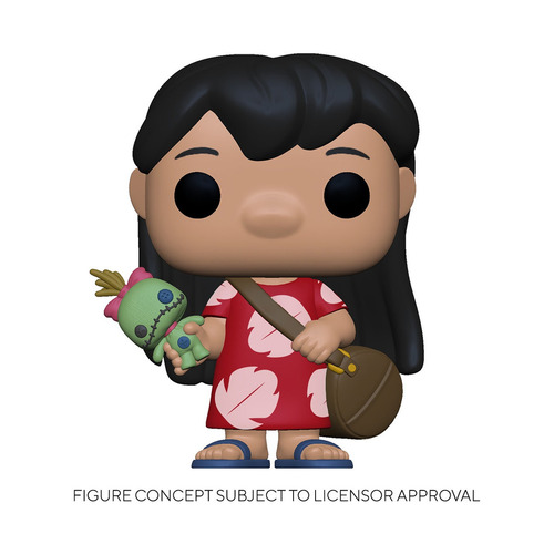 Funko Pop Disney Lilo And Stitch Lilo With Scrump 1043