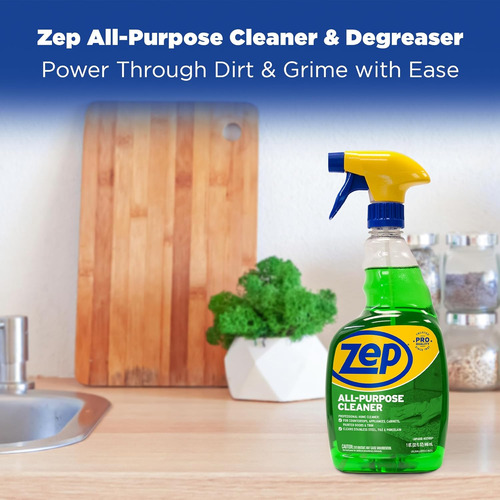 Zep All-purpose Cleaner 32 Oz (case Of 4) Cleans Almost A...