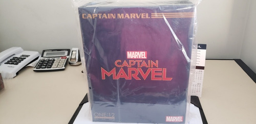 Captain Marvel  One:12 Collective  Mezco Toyz