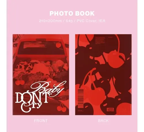 Cd08 Photobook Baby Don't Cry F Girl Md 64p Álbum K-pop Cc1