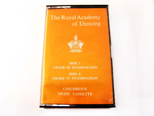 Royal Academy Of Dancing Children´s Music Cassette 3 1985