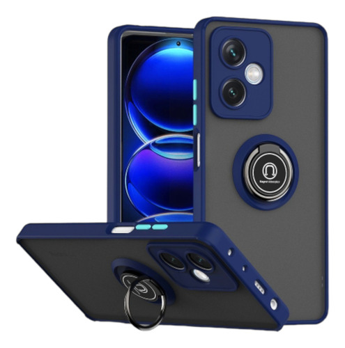 Funda Uso Rudo Para Poco X5 / Redmi Note 12 5g + Mica