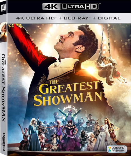 El Gran Showman ( The Greatest Showman ) 2017 Bluray 4k