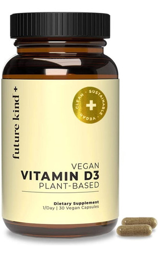 Vitamina D3 2500iu Future Kind - U - Unidad A $8378