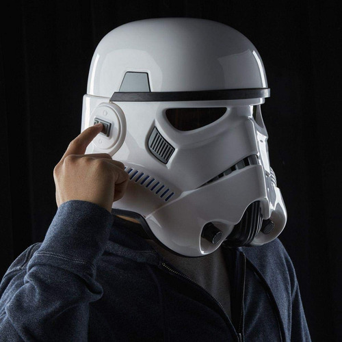 Casco Star Wars The Black Series Imperial Stormtrooper