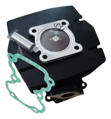 Kit Cilindro Repotenciado + Exosto Mofle Para Suzuki Ax100