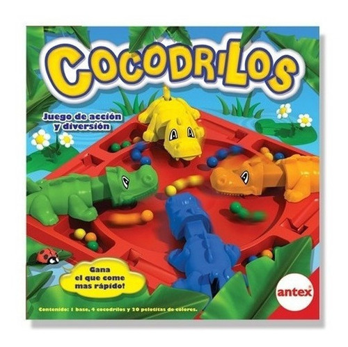 Imagen 1 de 1 de Antex Cocodrilos 4328