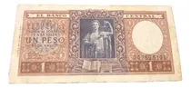 Comprar Billete Pesos Argentina Ley 12962 Y 13571 - $1 (1956-1957)