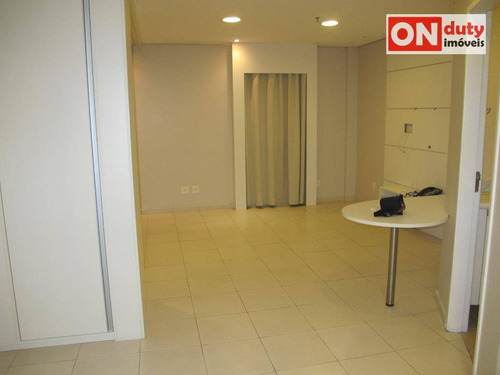 Imagem 2 de 9 de Sala, 45 M² - Venda Por R$ 320.000,00 Ou Aluguel Por R$ 2.600,00/mês - Boqueirão - Santos/sp - Sa0223