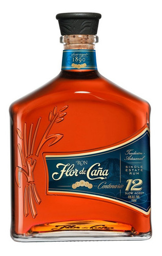 Ron Flor De Caña Centenario 12 Años 750 Ml