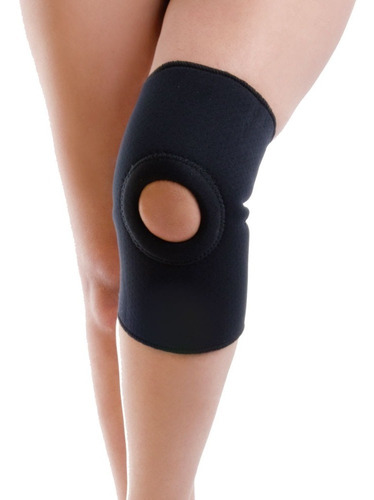 Rodillera Ortopedica Elastica Con Rotula Abierta Talla L
