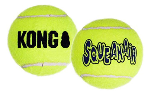 Juguete Kong Squeak Air Balls Para Perros