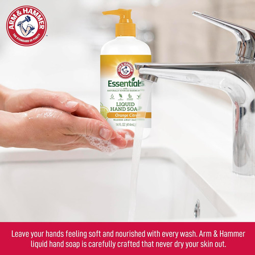 Arm & Hammer Essential Jabon Liquido Manos Mango Tropical