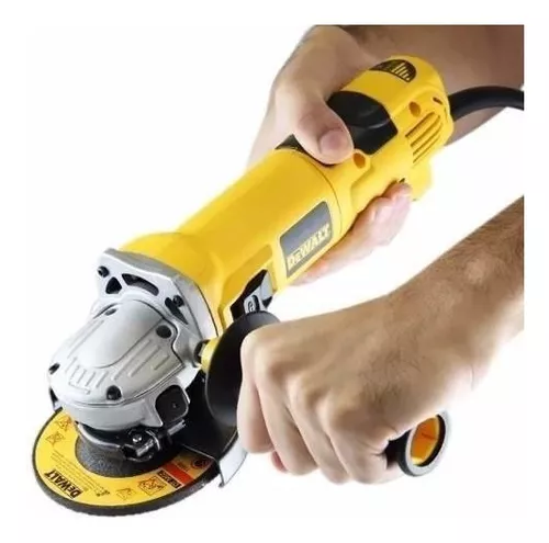 Cambio de escobillas amoladora angular DEWALT D28112-AR 4,5” (115mm) 