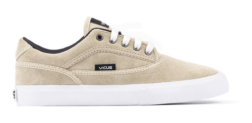 Zapatillas Vicus Genesis Gamuza Beige