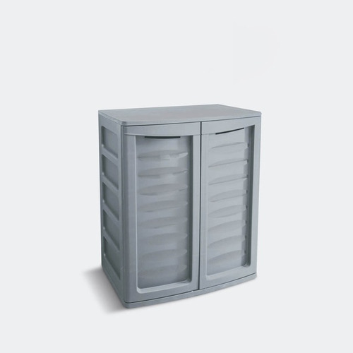 Organizador Armario 59x41x77 Plastico Colombraro 2 Estantes