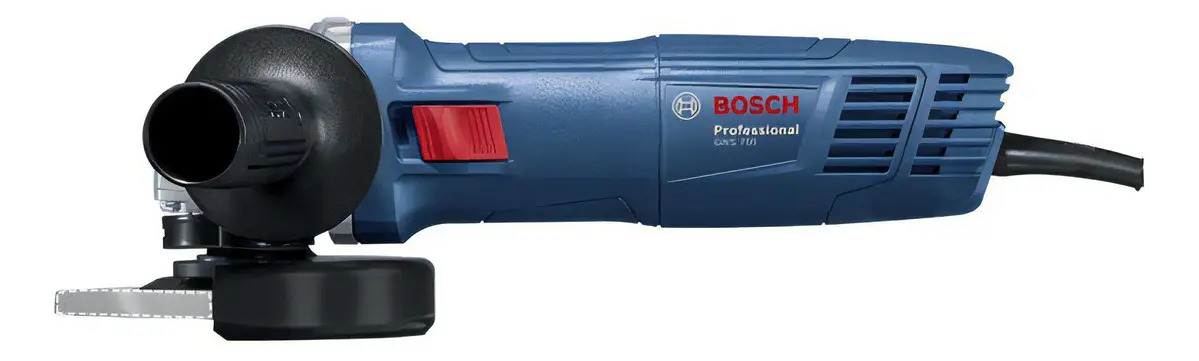 Esmerilhadeira Bosch Gws 700, eixo 710w, cor M14, cor azul marinho